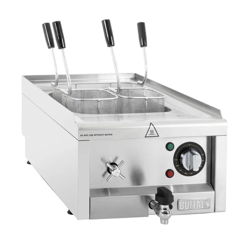 Buffalo 600-serie elektrische pastakoker Seizoensaanbieding