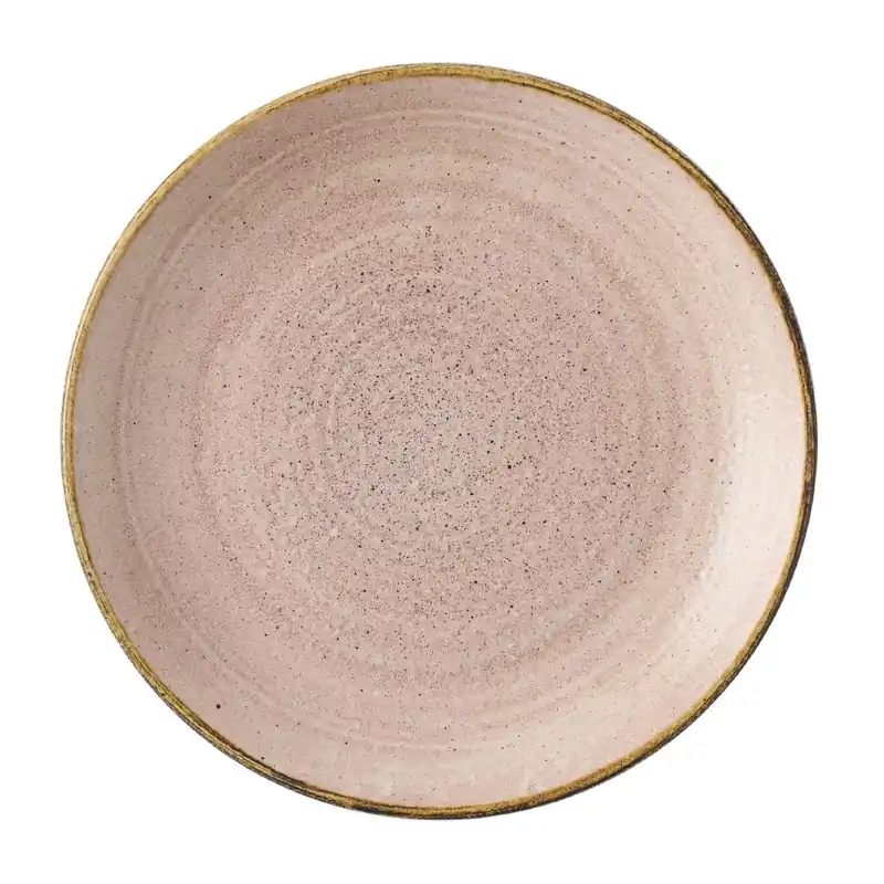 Churchill Stonecast Raw Terracotta Evolve coupe borden 165mm (Pak van 12) Betaalbaar