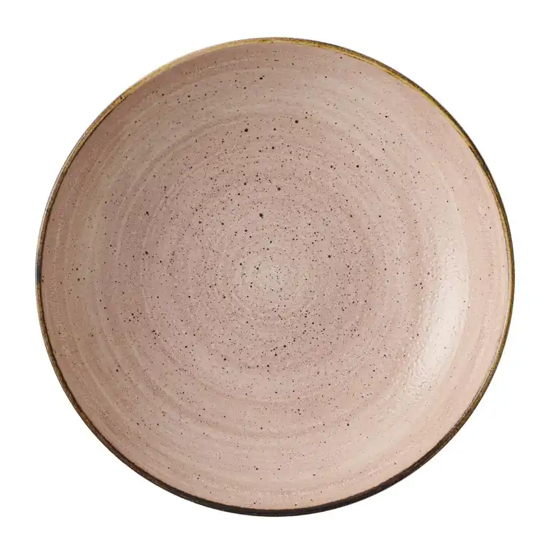 Shop Nu Churchill Stonecast Raw Terracotta Evolve coupe kom 248mm (Pak van 12)