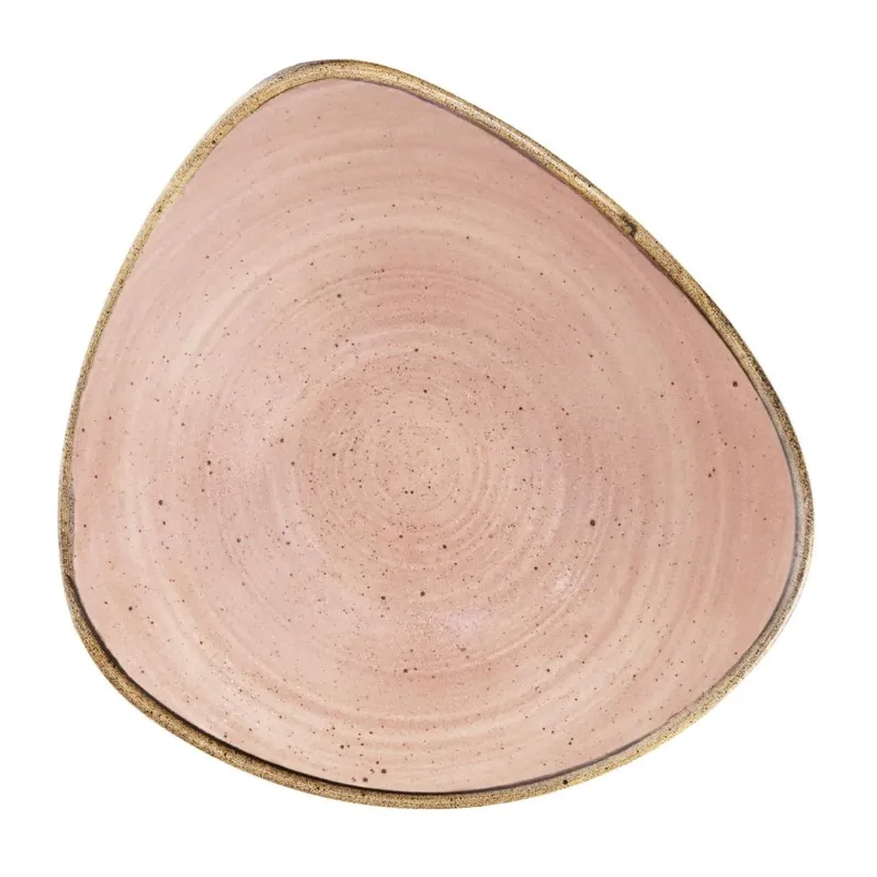 Churchill Stonecast Raw Terracotta kom 22.9 cm pak van 12 Betrouwbaar
