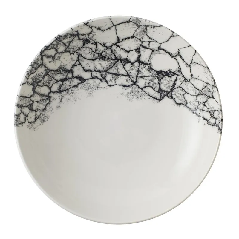 Favoriet Churchill Kintsugi Accents Quartz Black Evolve coupe kom 24.8 cm pak van 12