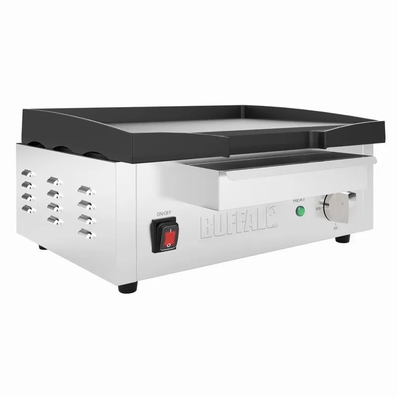 Weekendaanbieding Buffalo gietijzeren tafelmodel bakplaat 2.8kw