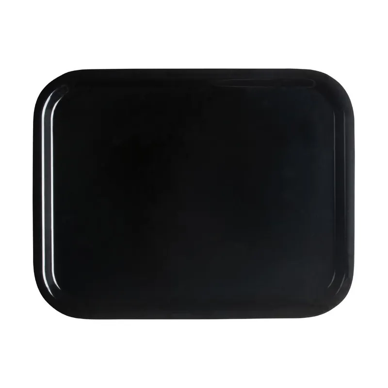 Favoriet Cambro capri dienblad glad oppervlak zwart 320x530mm