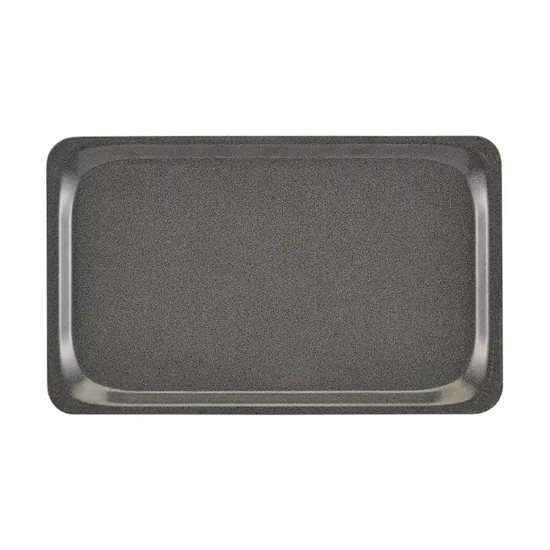 Cambro capri dienblad glad oppervlak houtskool 320x530mm Rechtstreeks Van De Fabrikant