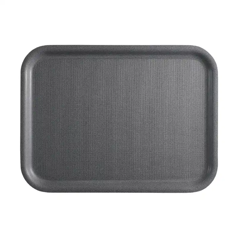 Must-Have Cambro mykonos dienblad houtskool antislip oppervlak 330x430mm