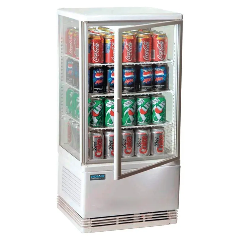 Polar C-Series Energiezuinige Display Koelkast Wit 68Ltr Laatste Kans