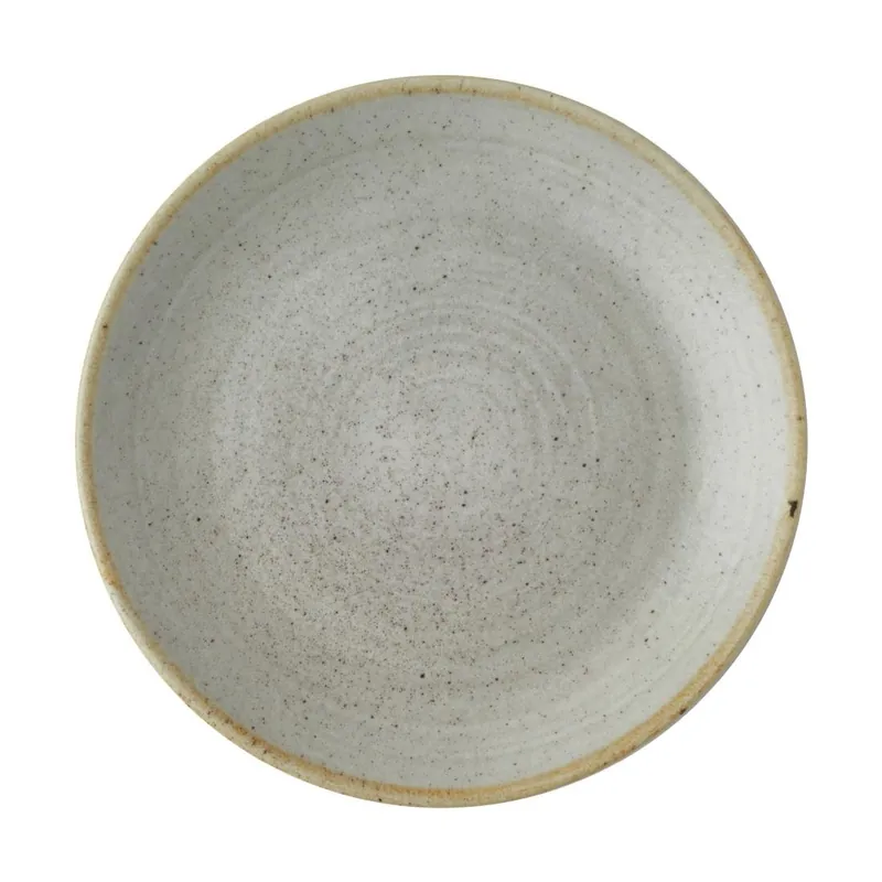 Finale Uitverkoop Churchill Stonecast Raw Evolve Grey borden 165mm (Pak van 12)