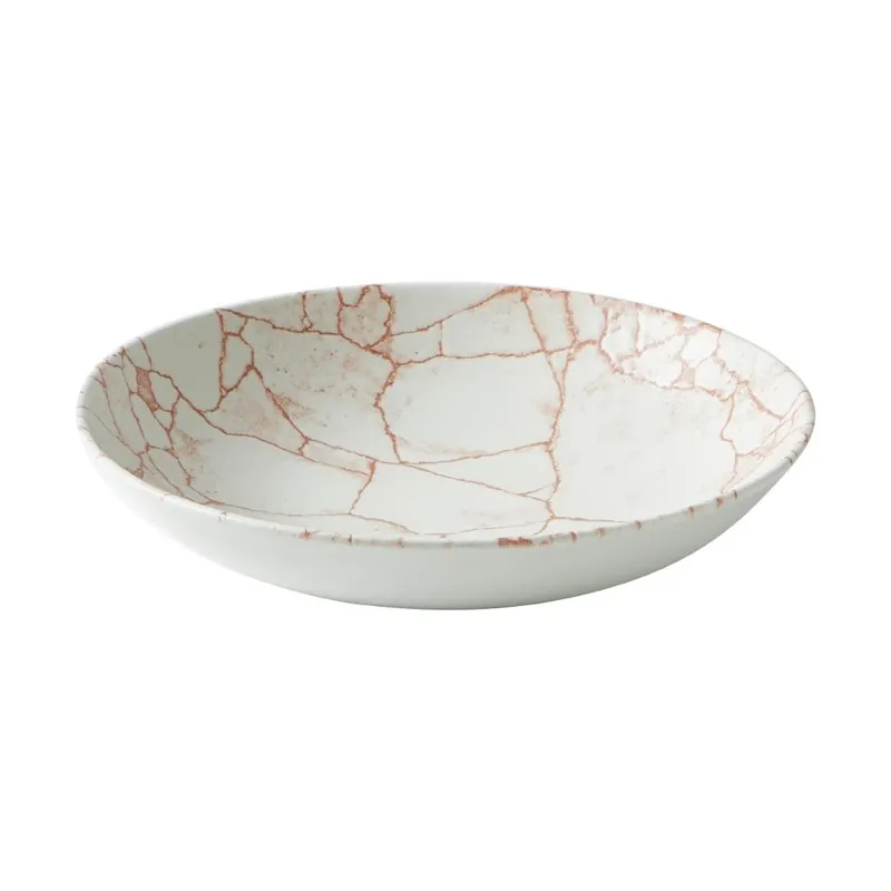Churchill Studio Prints Kintsugi Evolve Coral schalen 248mm (Pak van 12) Favoriet