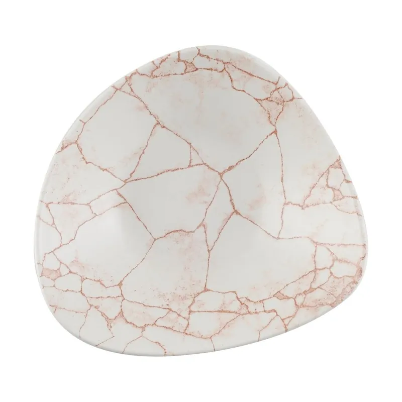 Lage Kosten Churchill Studio Prints Kintsugi Lotus Coral kommen 178mm (Pak van 12)