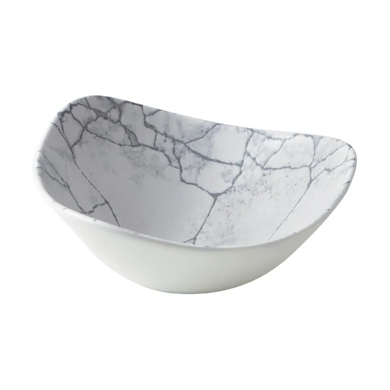 Churchill Studio Prints Kintsugi Pearl Grey Lotus kommen 178mm (Pak van 12) Populair