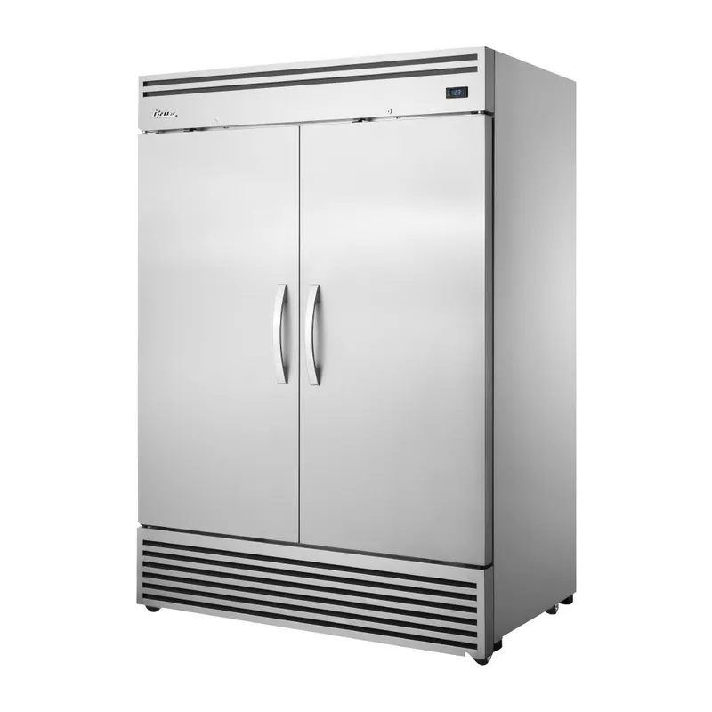 True 2/1 gn dubbeldeurs rechtopstaande vriezer tgn-2f-2s Koop Online