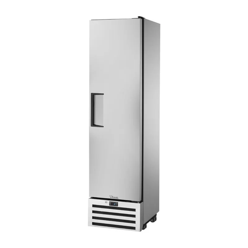 Direct Beschikbaar True super slimline staande enkele deur koelkast t-11-hc