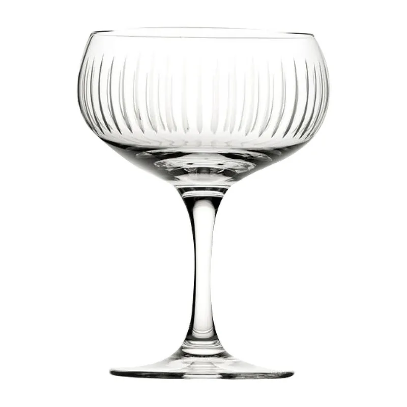 Utopia Raffles Lines Coupe-glazen 160 ml (pak van 6) Flitsaanbieding
