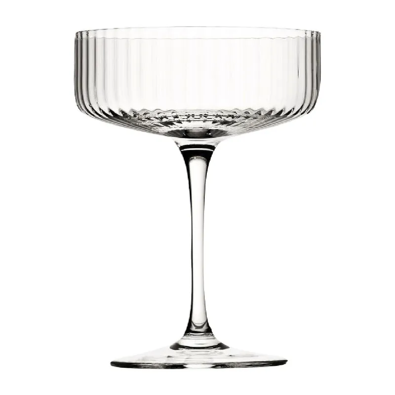Utopia Hayworth coupéglazen met rechte zijkanten, 290 ml (pak van 6) Dagaanbieding