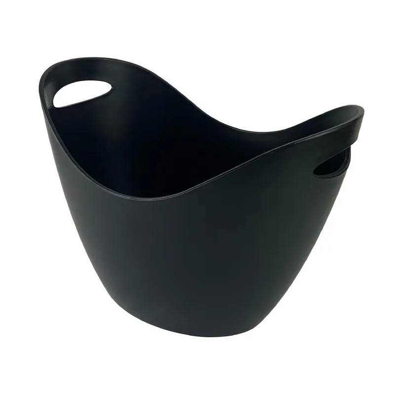 Beaumont plastic wijnkoeler zwart 8ltr Direct Verzonden