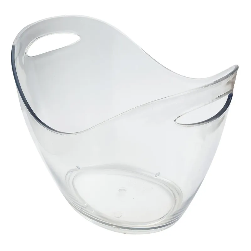 Dagaanbieding Beaumont plastic wine cooler transparant 8ltr