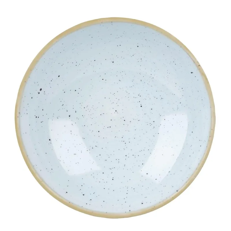 Bestel Nu Churchill Stonecast Duck Egg coupe kom 18.2 cm pak van 12