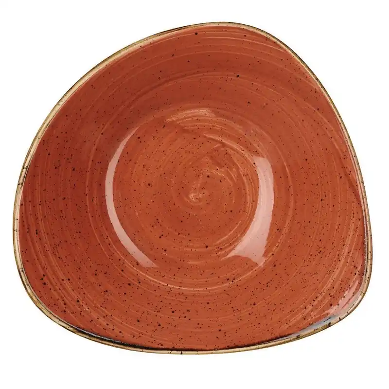 Churchill Stonecast Spiced Orange Lotus kom pak van 12 Merkproduct