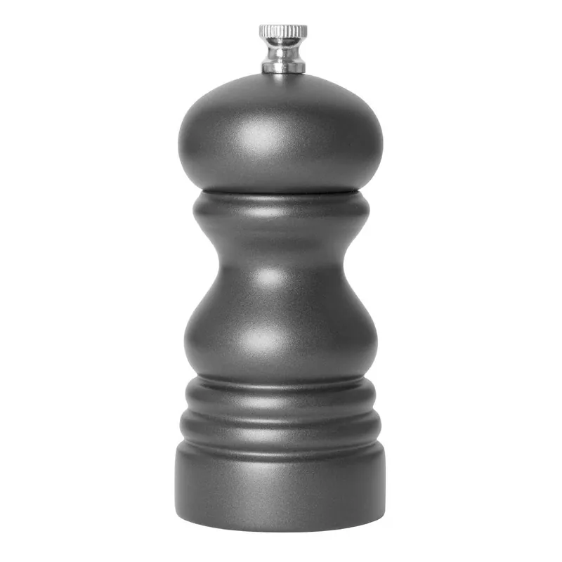 Olympia Zout- of Pepermolen Grijs Hevea Hout 125mm Beperkte Voorraad