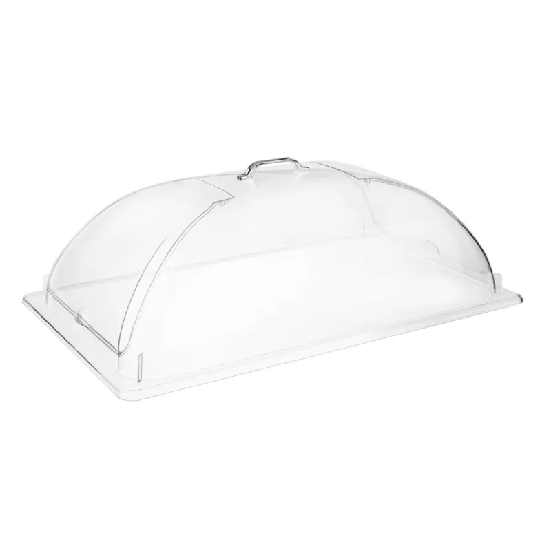 Hoge Kwaliteit Olympia Kristallon pc koepeldeksel - gn 1/1 535x333x180mm