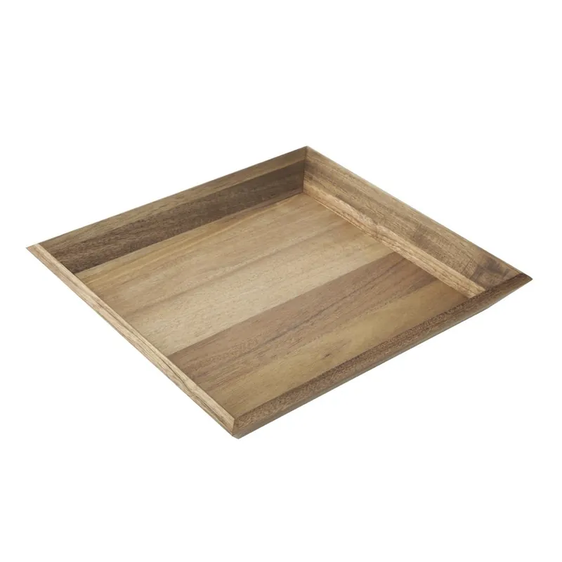 Olympia Acacia dienblad rechthoekig - 380x355x50mm Merkproduct