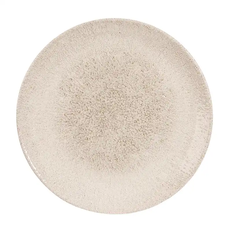 Rechtstreeks Van De Fabrikant Churchill Raku Agate Grey Evolve coupe bord 26 cm pak van 12