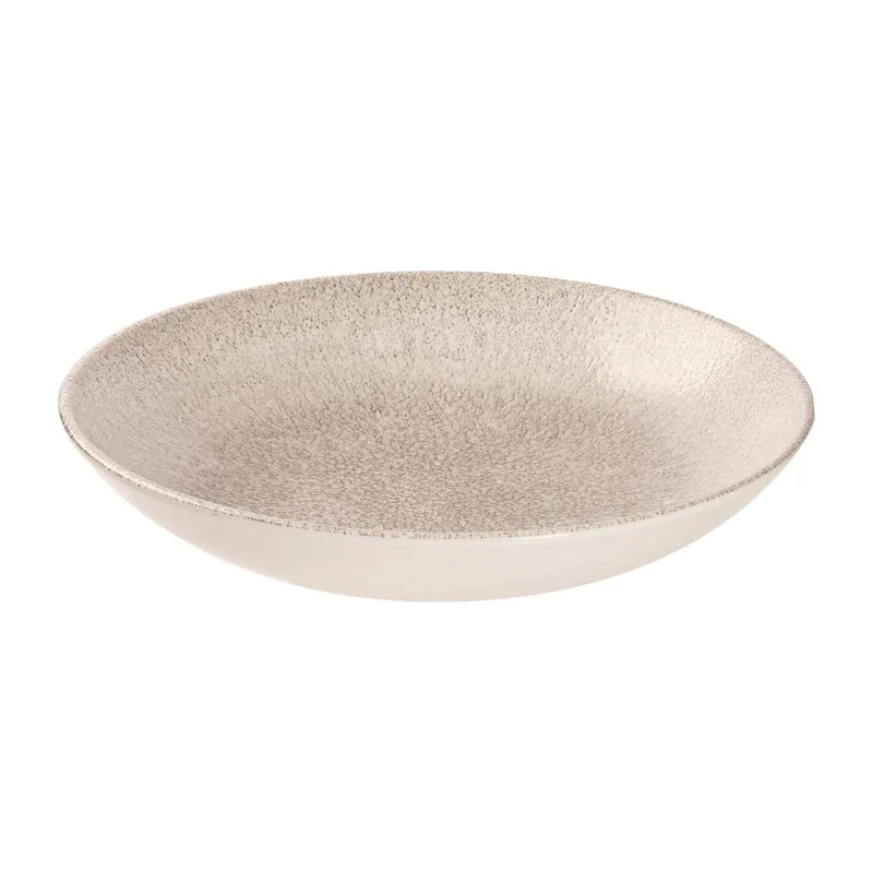 Churchill Raku Agate Grey Evolve coupe kom 24.8 cm pak van 12 Meest Verkocht
