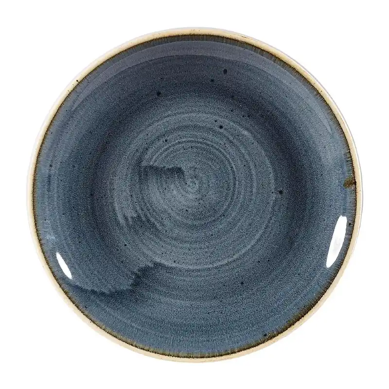 Churchill Stonecast Blueberry Evolve coupe bord 16.5 cm pak van 12 Veilige Betaling