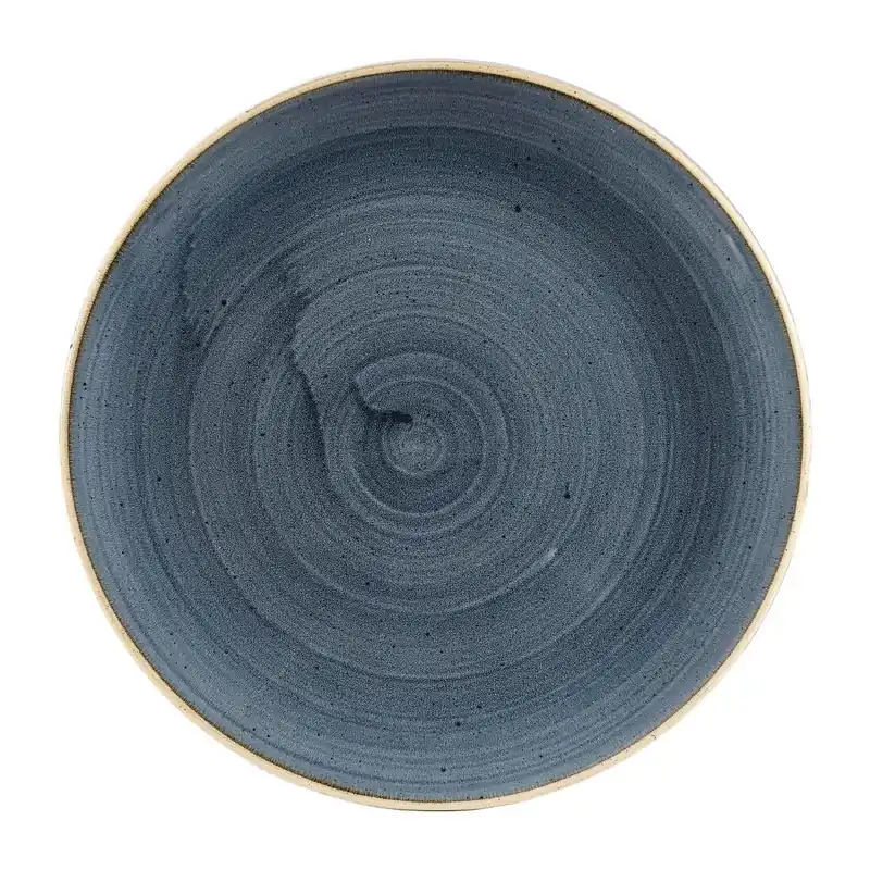 Churchill Stonecast Blueberry coupe kom 18.4 cm pak van 12 Bestseller