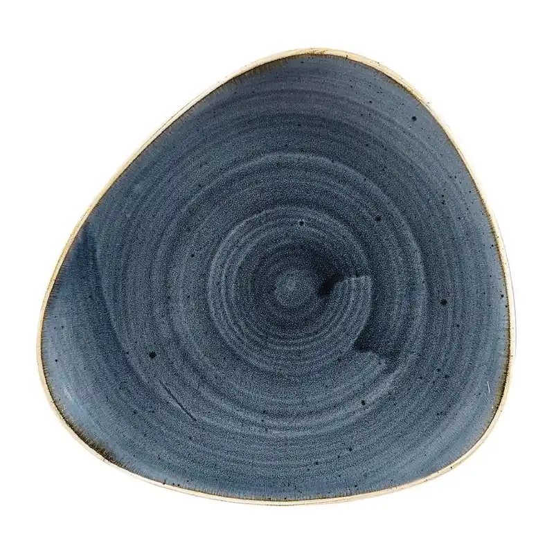 Seizoensaanbieding Churchill Stonecast Blueberry Lotus bord 19.2 cm pak van 12