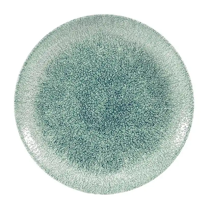 Churchill Raku Jade Green Evolve coupe bord 22 cm pak van 12 Rechtstreeks Van De Fabrikant