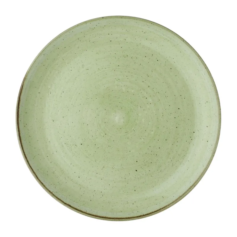 Bestseller Churchill Stonecast Sage Green coupe borden 288mm (Pak van 12)