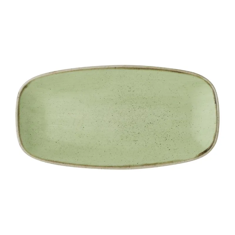 Churchill Stonecast Sage Green borden 298mm (Pak van 12) Lage Prijs