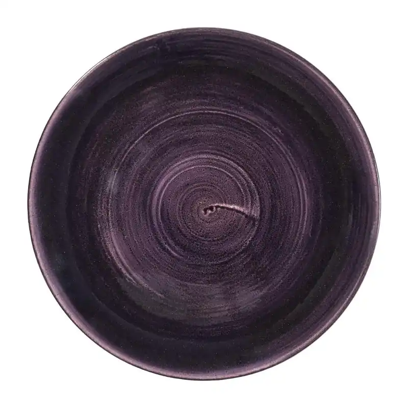 Churchill Stonecast Patina Cobalt Deep Purple Evolve coupe bord 28.6 cm pak van 12 Alleen Vandaag