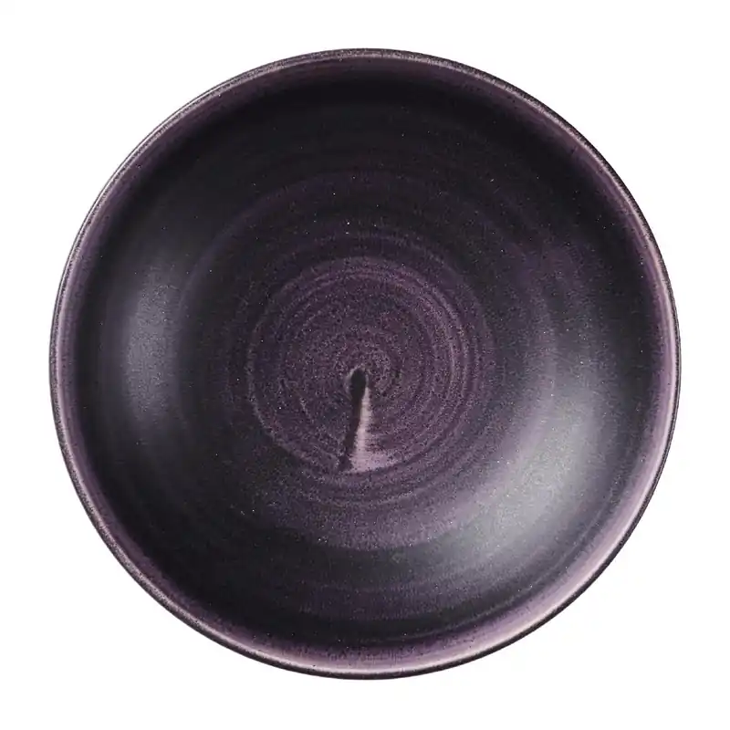 Churchill Stonecast Patina Cobalt Deep Purple Evolve coupe kom 18.4 cm pak van 12 Merkproduct