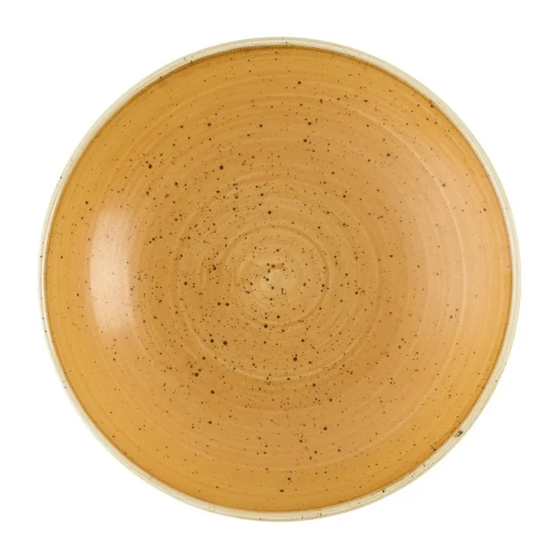 Bestel Nu Churchill Stonecast Tangerine coupe kom 182mm (Pak van 12)