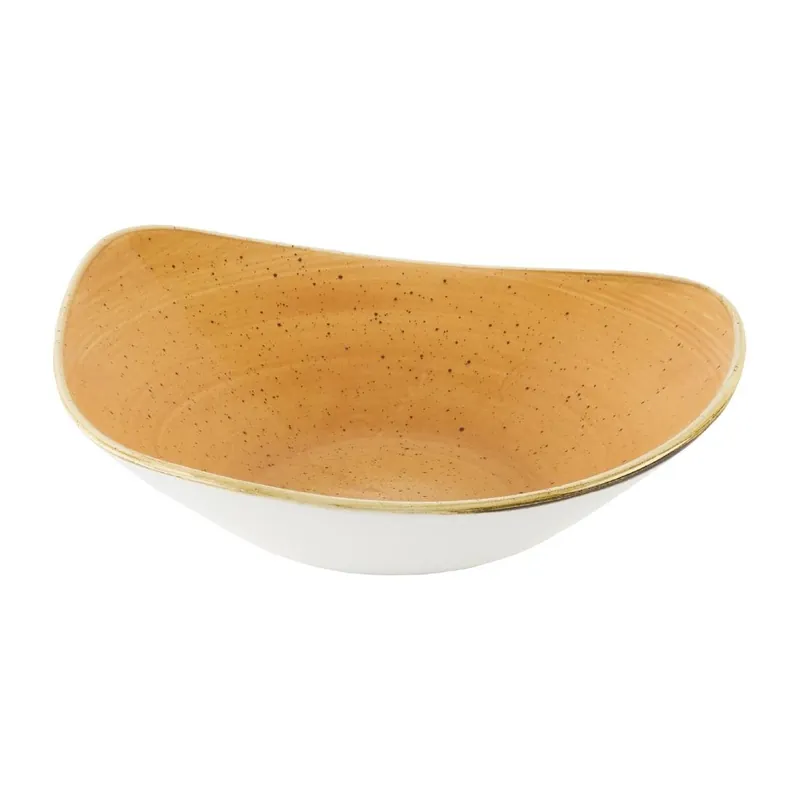 Churchill Stonecast Tangerine kom 235mm (Pak van 12) Veilige Betaling