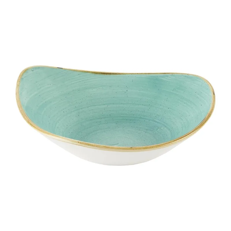 Betrouwbaar Churchill Stonecast Mint Lotus kom 22.9 cm pak van 12
