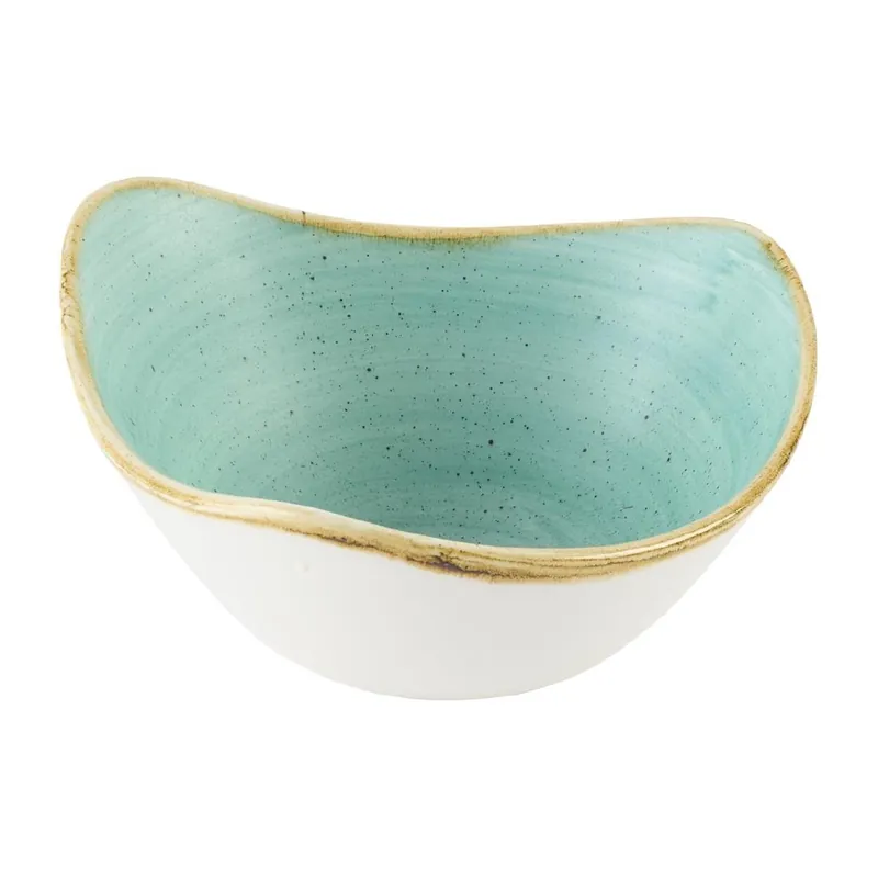 Churchill Stonecast Mint Lotus kom 15.2 cm pak van 12 Beperkt Aanbod