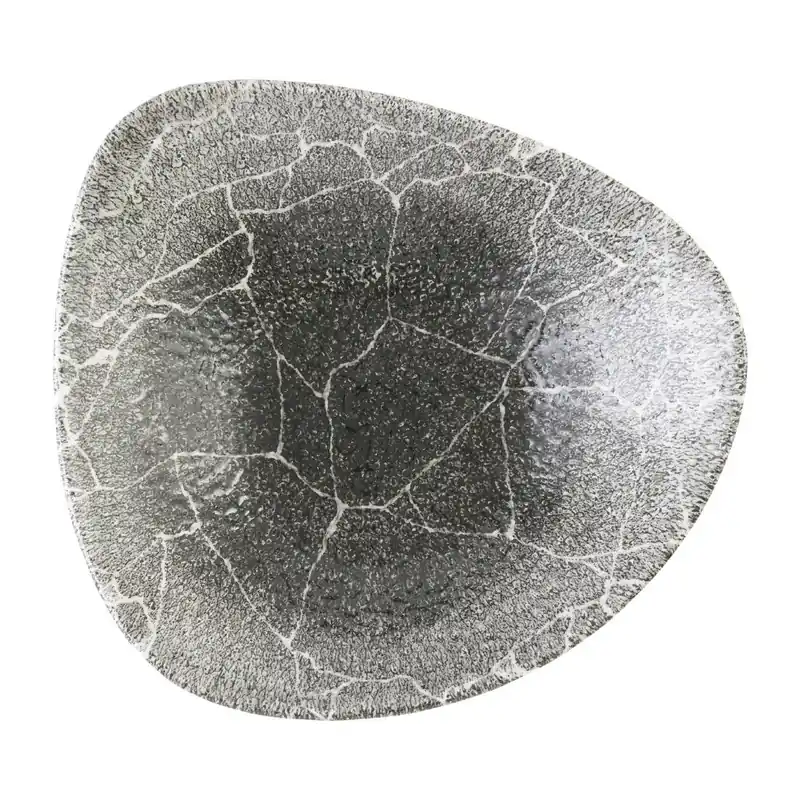 Seizoensaanbieding Churchill Kintsugi Reverse Quartz Black Lotus kom 22.9 cm pak van 12