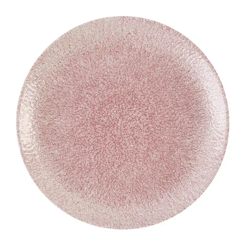 Churchill Raku Pink Quartz Evolve coupe bord 16.5 cm pak van 12 Rechtstreeks Van De Fabrikant