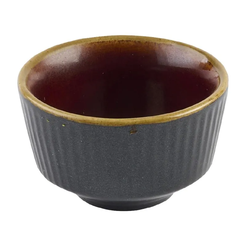 Churchill Tokyo Black Kochi dip pot 113 ml pak van 12 Gereduceerde Prijs