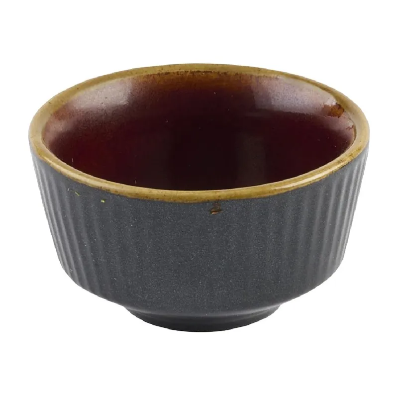 Churchill Tokyo Black Kochi dip pot 57 ml pak van 12 Speciale Aanbieding
