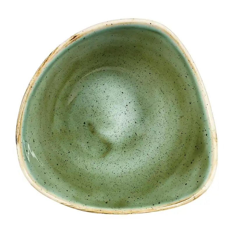 Snelle Levering Churchill Stonecast Samphire Green Lotus kom 15.2 cm pak van 12