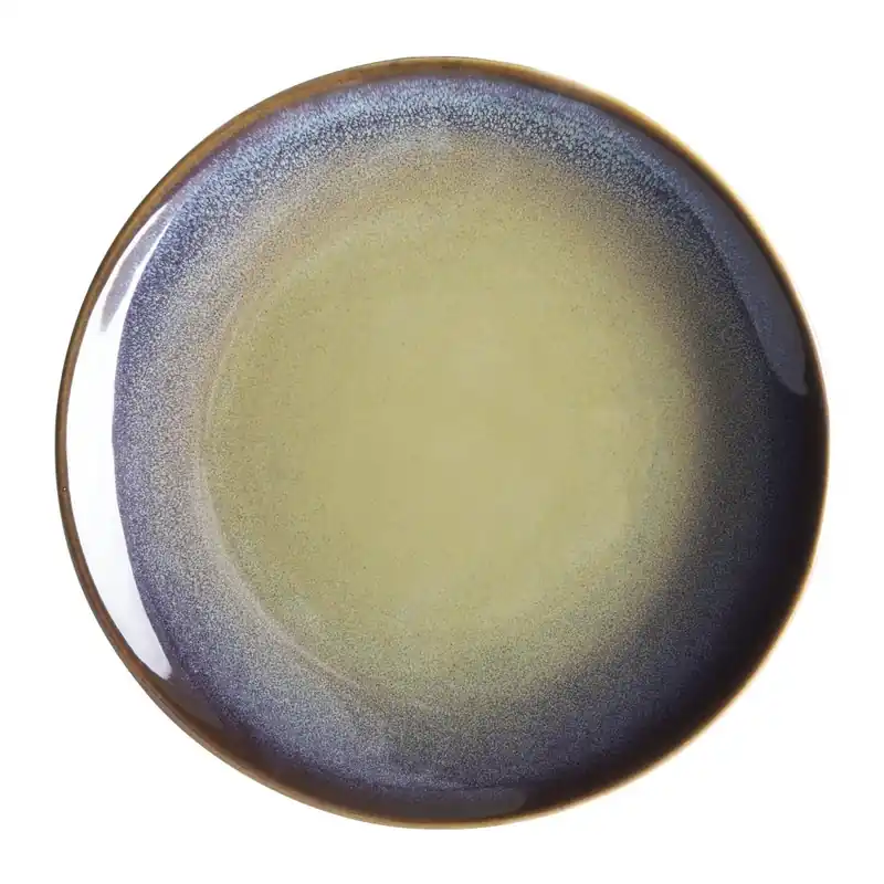 Shop Nu Olympia berk aubergine coupe borden 205mm (verpakking van 6)