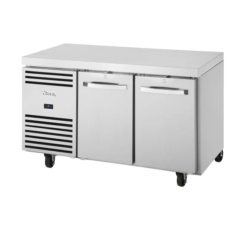 Direct Beschikbaar True dubbeldeurs 1/1 gn koelwerkbank tcr1/2-cl-ss-dl-dr