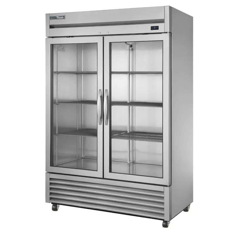 Favoriet True dubbeldeurs display koelkast t-49g-fgd01