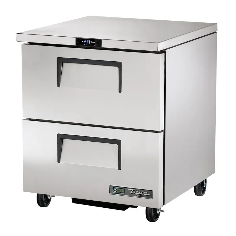 True diepvrieskast met 2 lades tuc-27f-d-2-hc Exclusieve Aanbieding