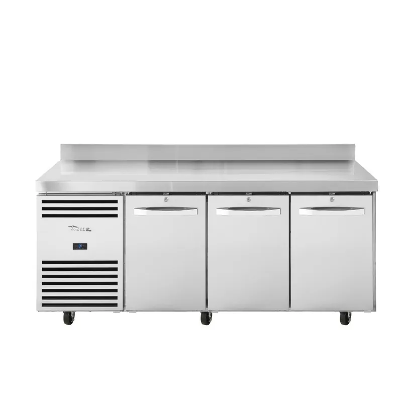 Koop Vandaag True 3-deurs toonbank koelkast tcr1/3