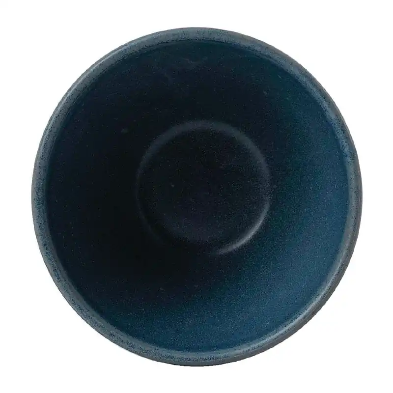 Goedkoop Churchill Super Vitrified Nourish Oslo Blue Contour schalen 102mm (Pak van 12)